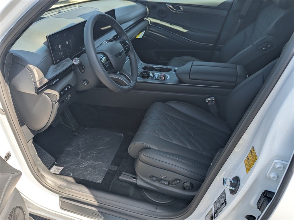 2026 Genesis GV80 2.5T PRESTIGE BLACK