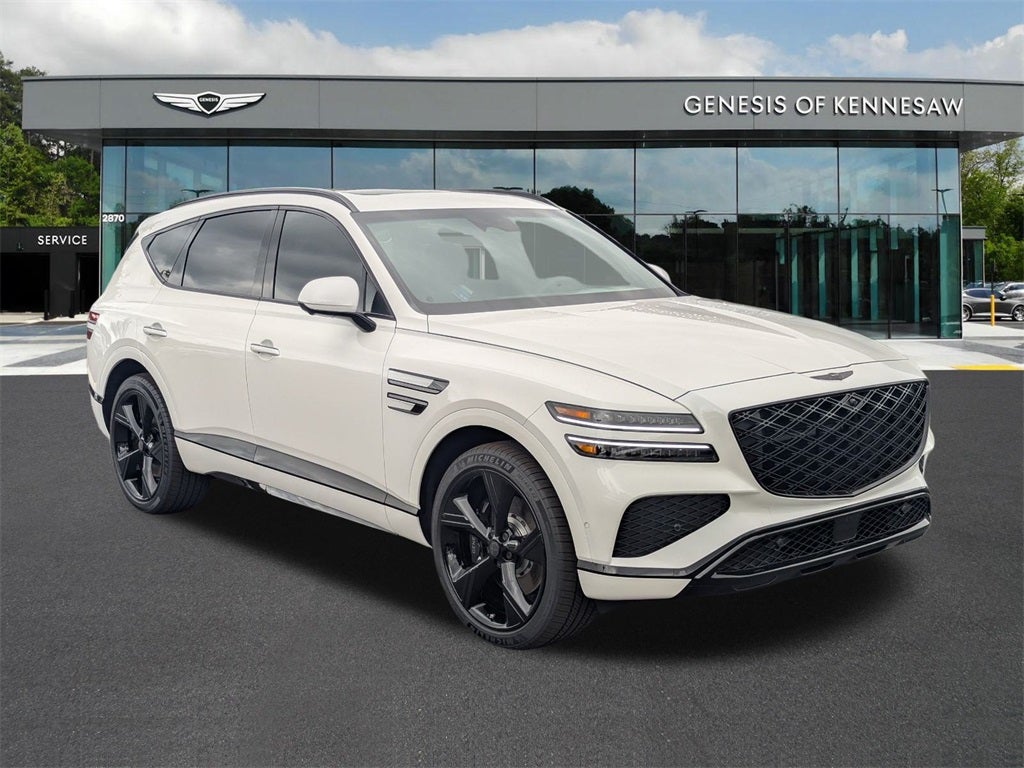 2026 Genesis GV80 2.5T PRESTIGE BLACK