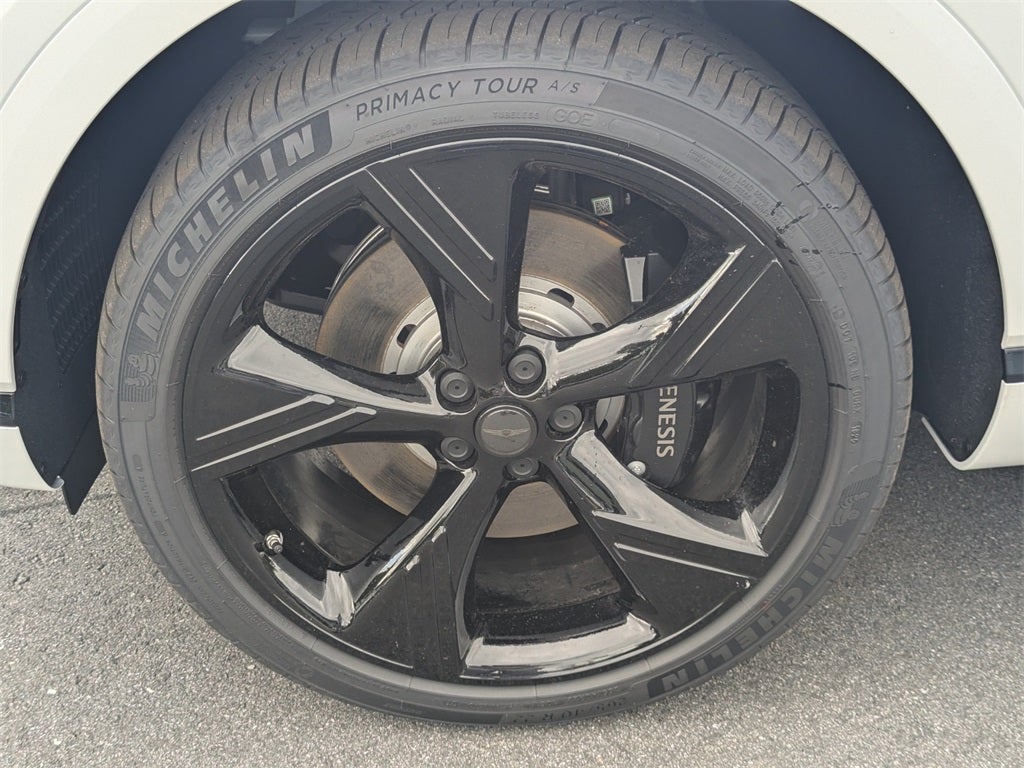 2026 Genesis GV80 2.5T PRESTIGE BLACK