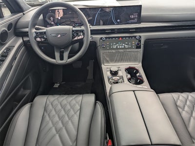 2026 Genesis GV80 2.5T PRESTIGE BLACK