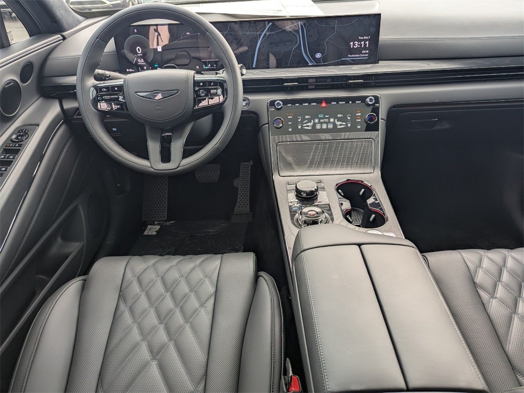 2026 Genesis GV80 2.5T PRESTIGE BLACK