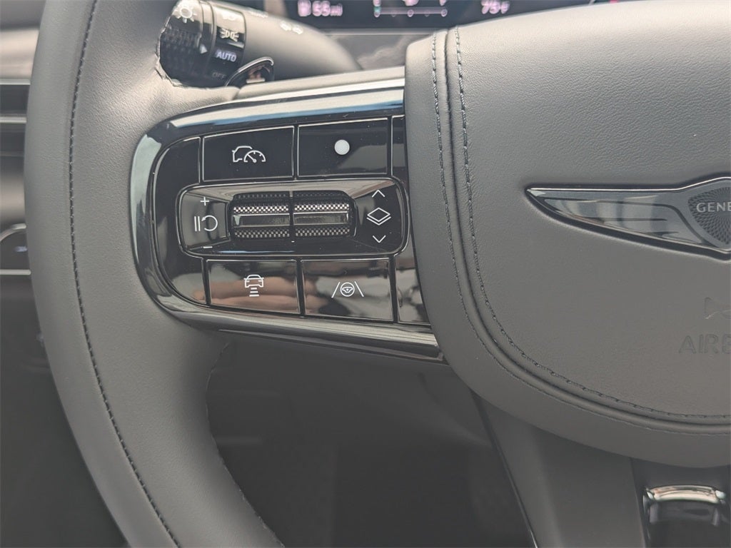 2026 Genesis GV80 2.5T PRESTIGE BLACK