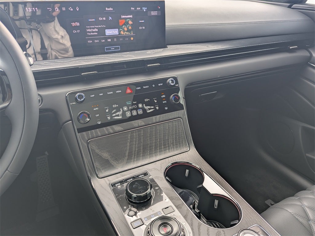 2026 Genesis GV80 2.5T PRESTIGE BLACK