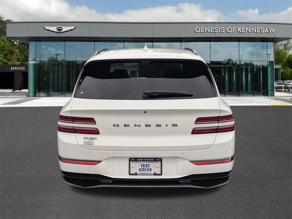 2026 Genesis GV80 2.5T PRESTIGE BLACK