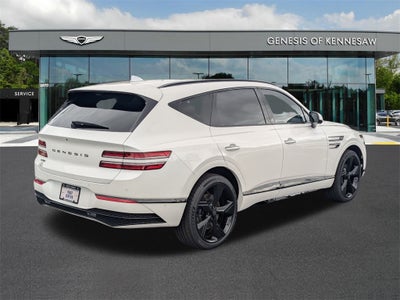 2026 Genesis GV80 2.5T PRESTIGE BLACK