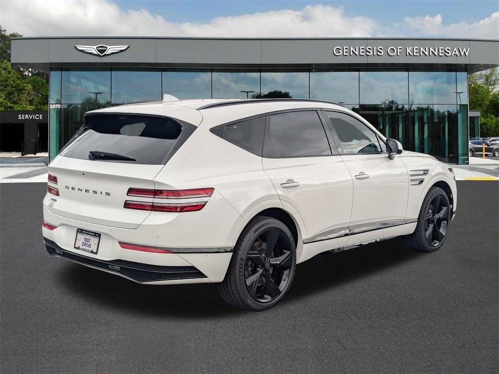 2026 Genesis GV80 2.5T PRESTIGE BLACK