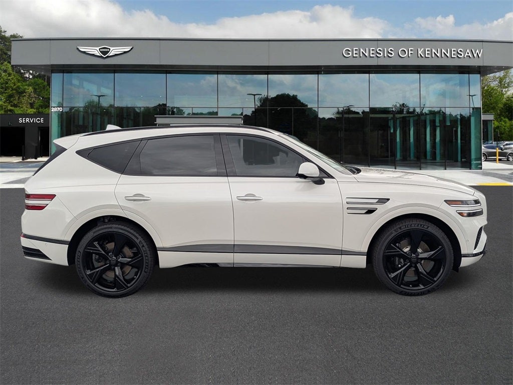 2026 Genesis GV80 2.5T PRESTIGE BLACK