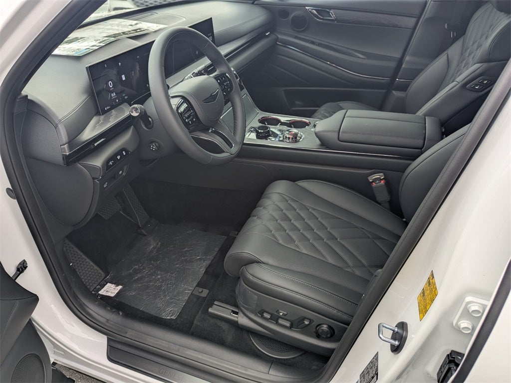 2026 Genesis GV80 2.5T PRESTIGE BLACK