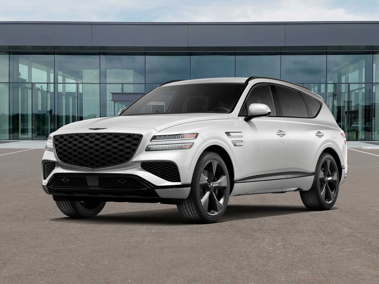 2026 Genesis GV80 2.5T PRESTIGE BLACK