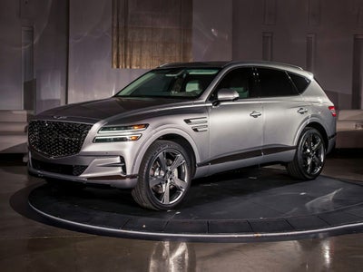 2021 Genesis GV80 3.5T Prestige