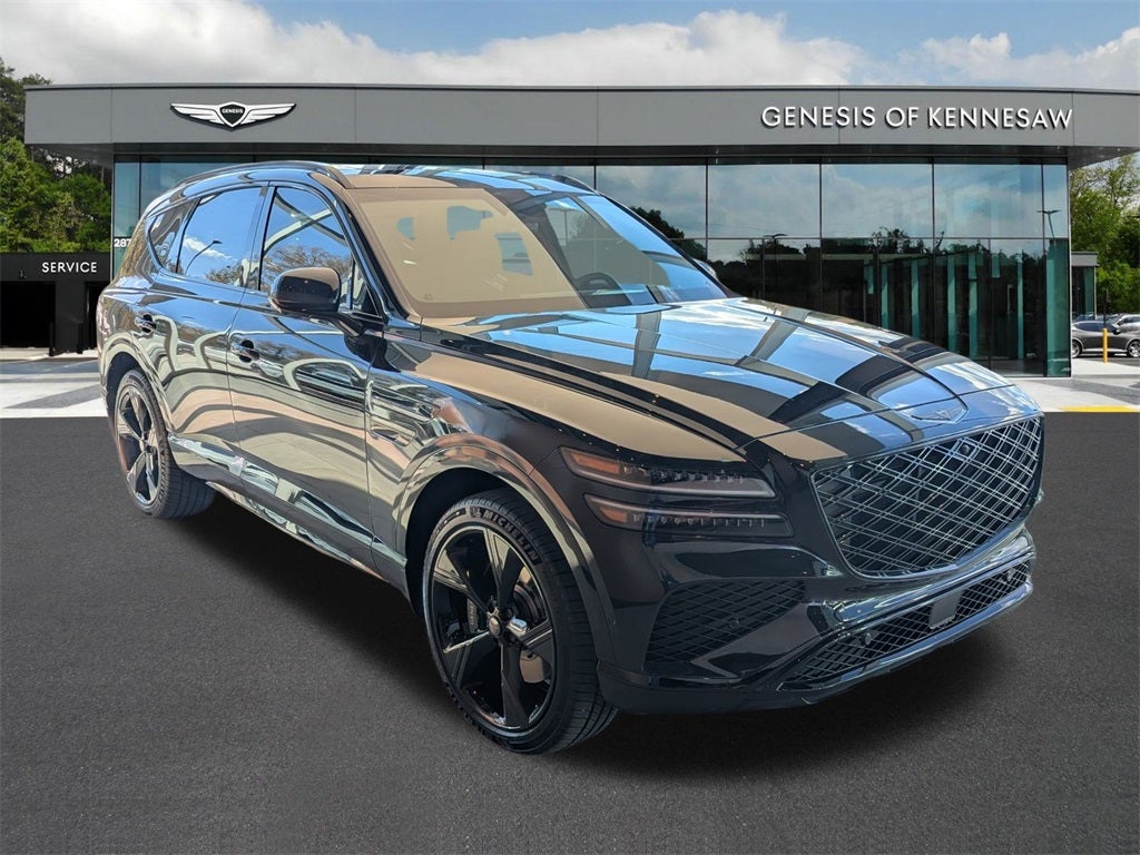 2026 Genesis GV80 3.5T PRESTIGE BLACK