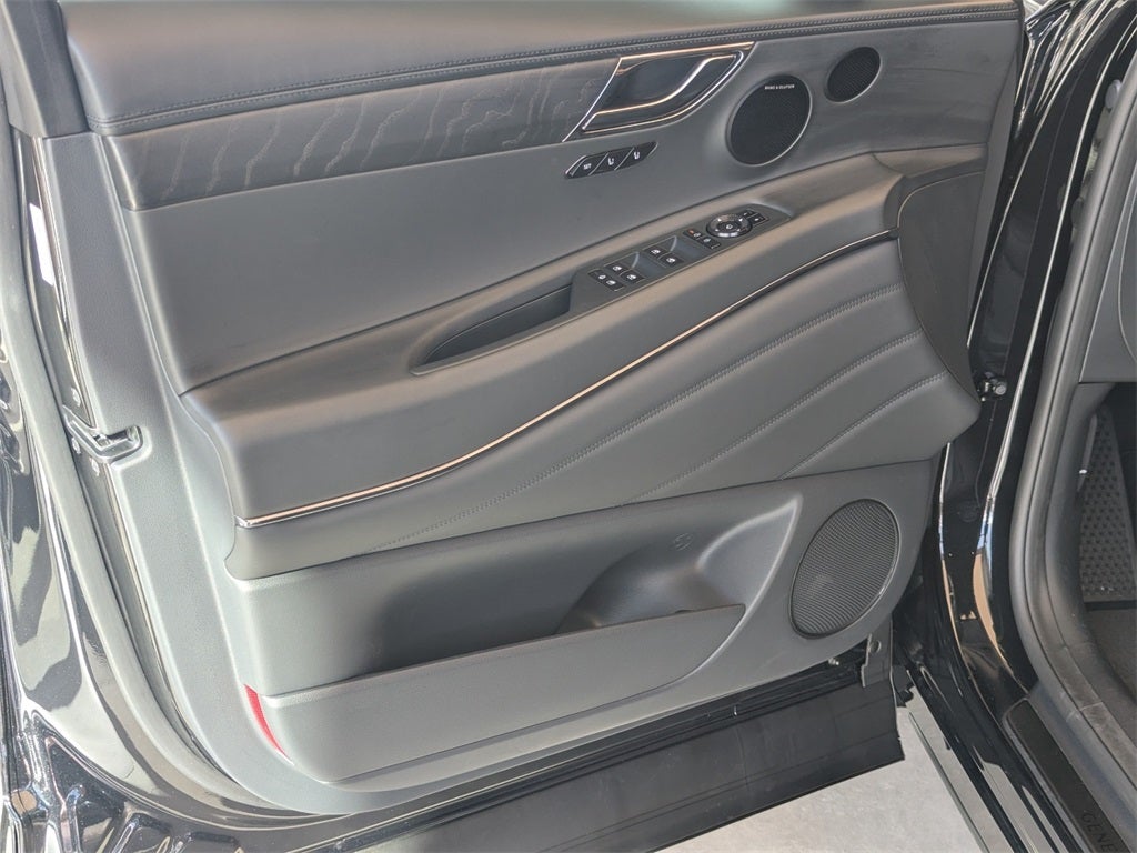 2026 Genesis GV80 3.5T PRESTIGE BLACK