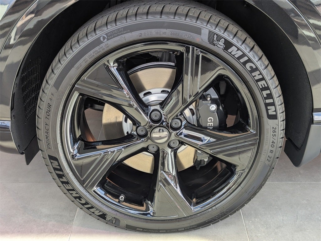 2026 Genesis GV80 3.5T PRESTIGE BLACK