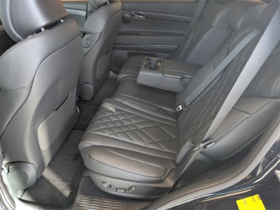 2026 Genesis GV80 3.5T PRESTIGE BLACK