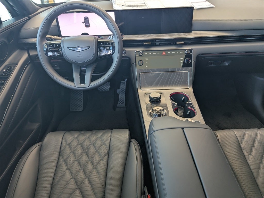 2026 Genesis GV80 3.5T PRESTIGE BLACK