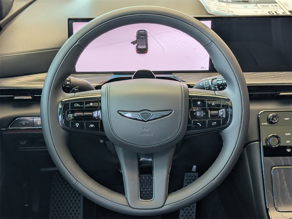 2026 Genesis GV80 3.5T PRESTIGE BLACK