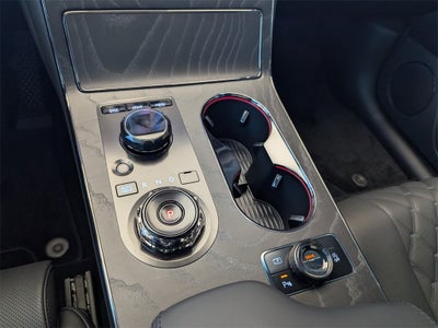 2026 Genesis GV80 3.5T PRESTIGE BLACK