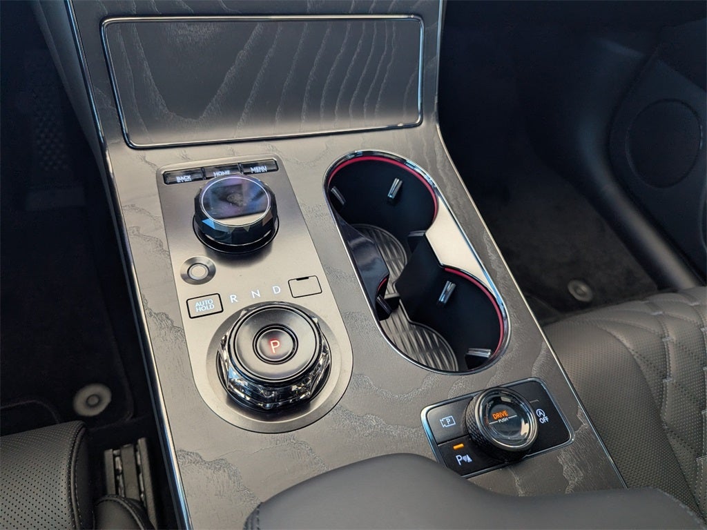 2026 Genesis GV80 3.5T PRESTIGE BLACK