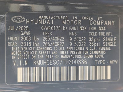 2026 Genesis GV80 3.5T PRESTIGE BLACK