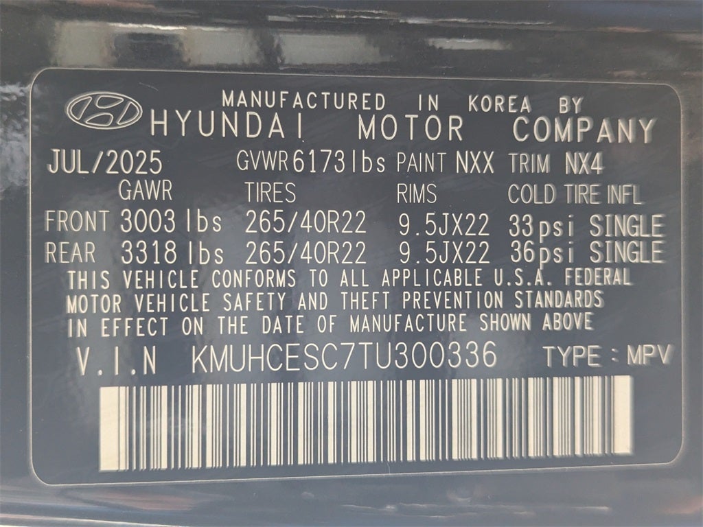 2026 Genesis GV80 3.5T PRESTIGE BLACK