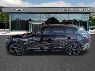 2026 Genesis GV80 3.5T PRESTIGE BLACK