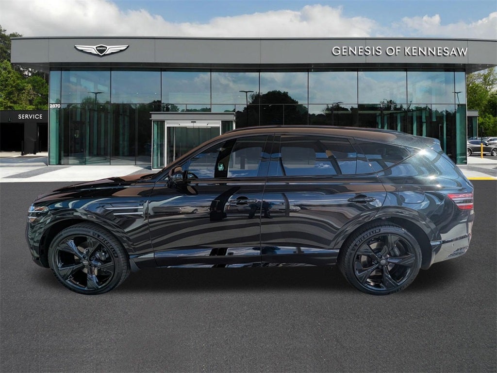2026 Genesis GV80 3.5T PRESTIGE BLACK