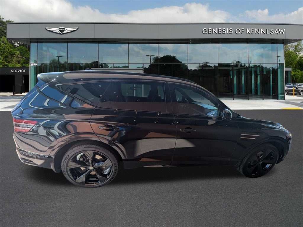 2026 Genesis GV80 3.5T PRESTIGE BLACK