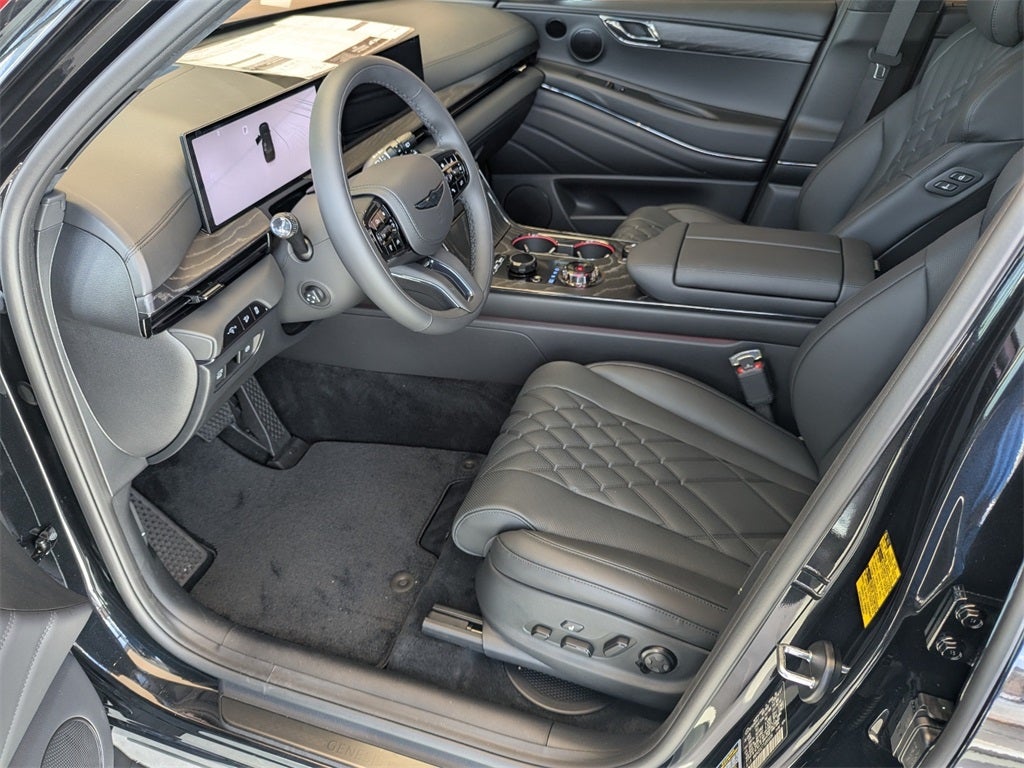 2026 Genesis GV80 3.5T PRESTIGE BLACK