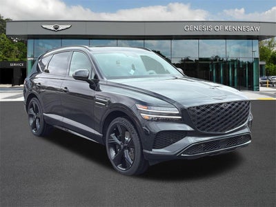 2026 Genesis GV80 3.5T PRESTIGE BLACK