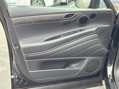 2026 Genesis GV80 3.5T PRESTIGE BLACK