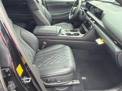 2026 Genesis GV80 3.5T PRESTIGE BLACK