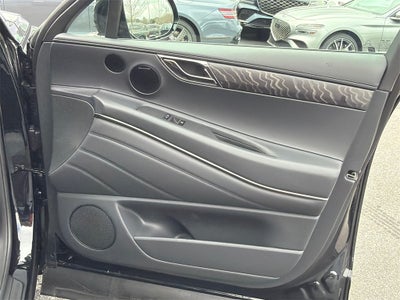 2026 Genesis GV80 3.5T PRESTIGE BLACK