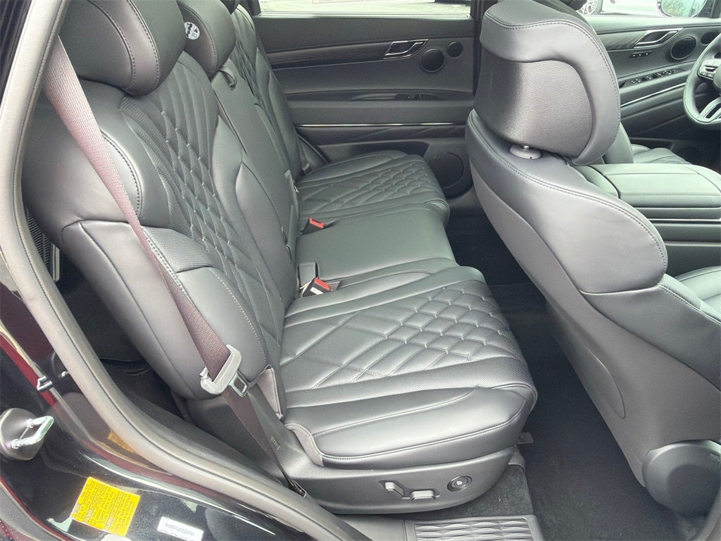 2026 Genesis GV80 3.5T PRESTIGE BLACK