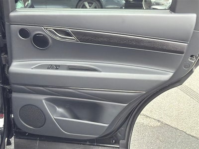 2026 Genesis GV80 3.5T PRESTIGE BLACK