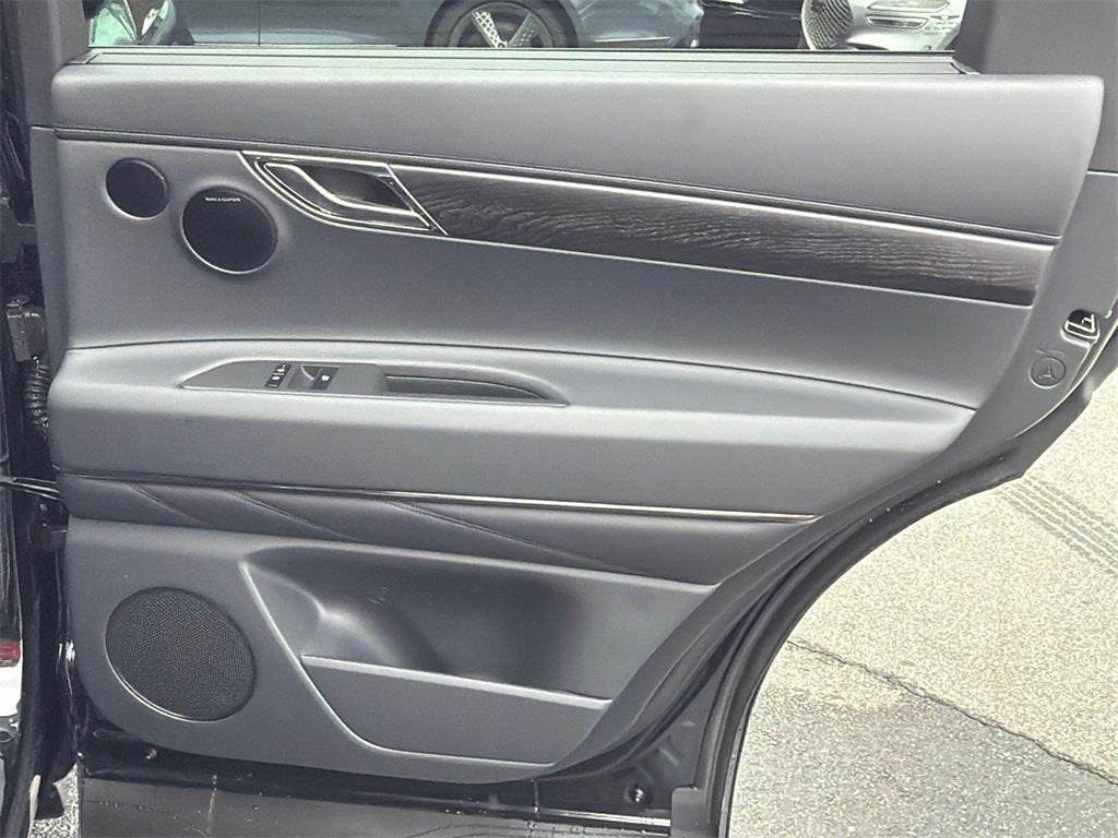 2026 Genesis GV80 3.5T PRESTIGE BLACK