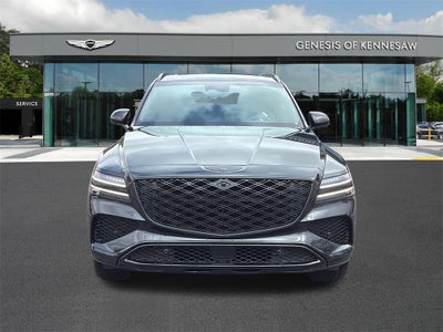 2026 Genesis GV80 3.5T PRESTIGE BLACK