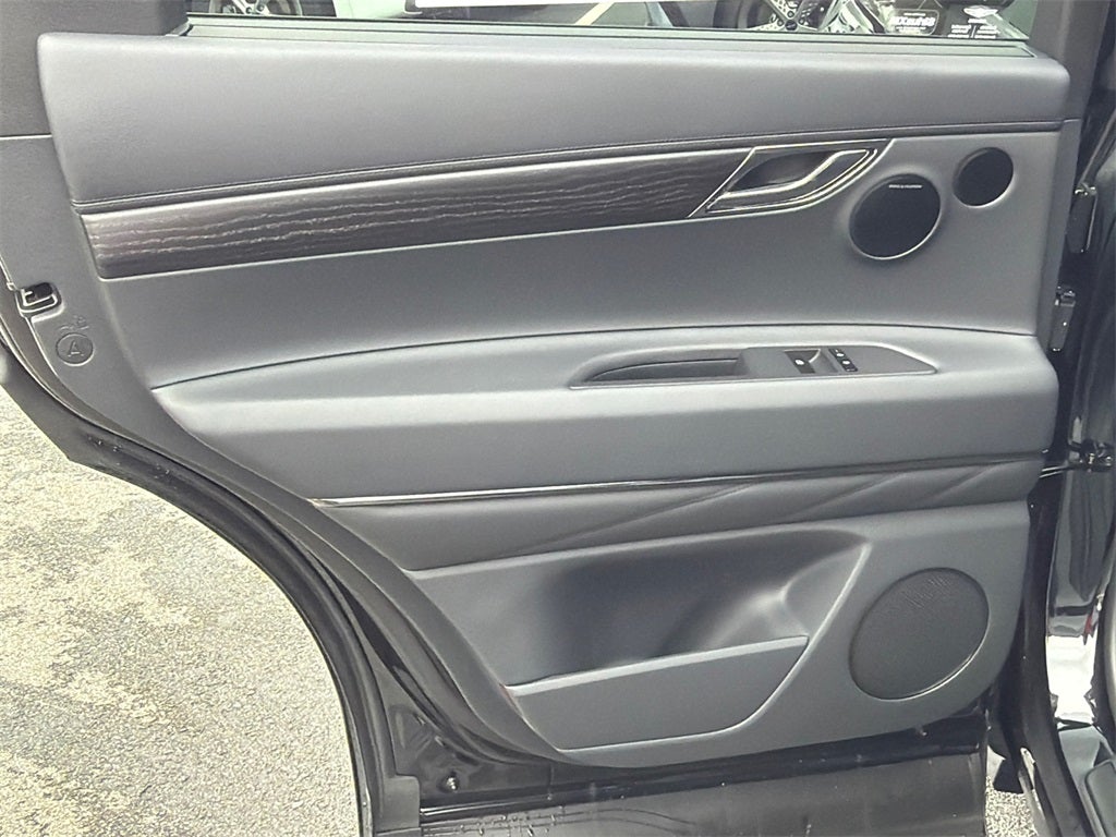 2026 Genesis GV80 3.5T PRESTIGE BLACK