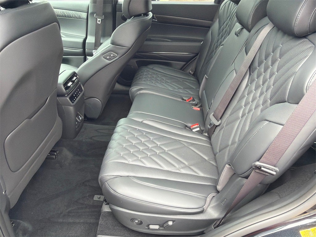 2026 Genesis GV80 3.5T PRESTIGE BLACK