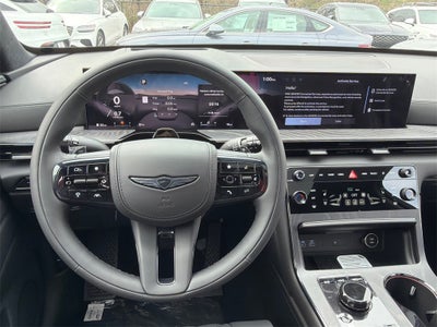 2026 Genesis GV80 3.5T PRESTIGE BLACK