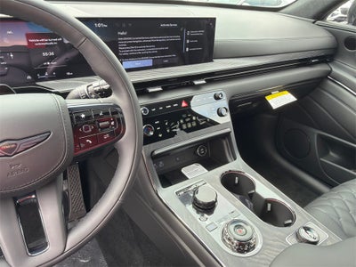 2026 Genesis GV80 3.5T PRESTIGE BLACK