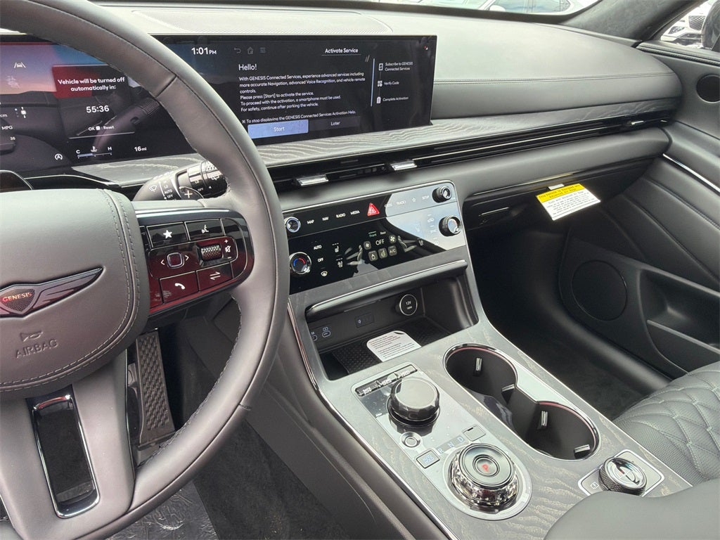 2026 Genesis GV80 3.5T PRESTIGE BLACK