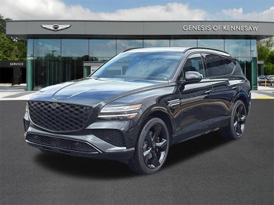 2026 Genesis GV80 3.5T PRESTIGE BLACK