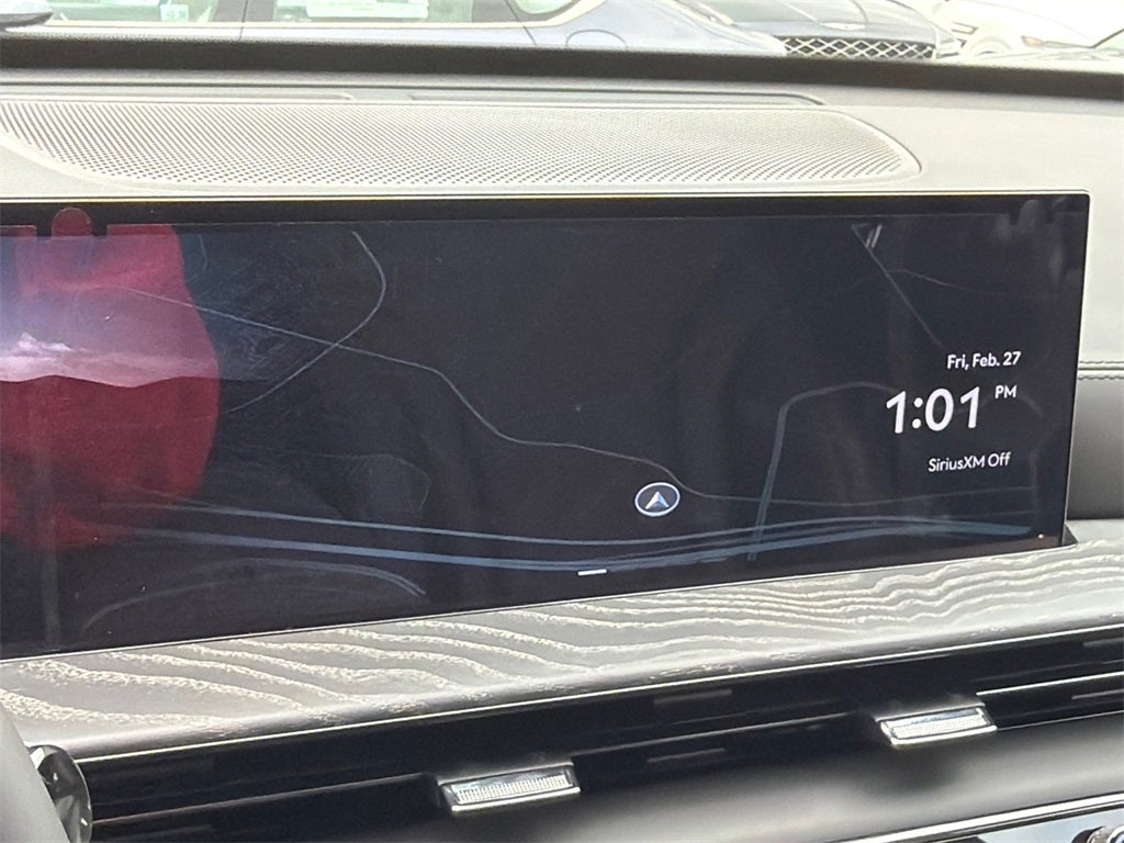 2026 Genesis GV80 3.5T PRESTIGE BLACK