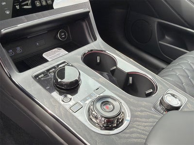 2026 Genesis GV80 3.5T PRESTIGE BLACK