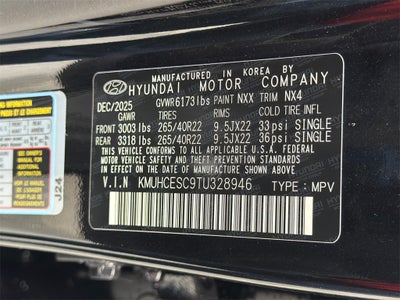 2026 Genesis GV80 3.5T PRESTIGE BLACK