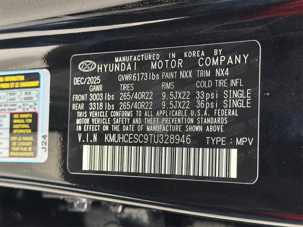 2026 Genesis GV80 3.5T PRESTIGE BLACK