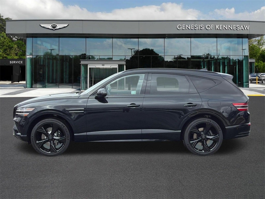 2026 Genesis GV80 3.5T PRESTIGE BLACK