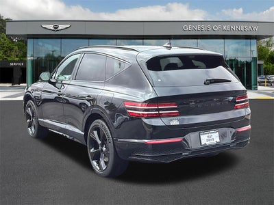 2026 Genesis GV80 3.5T PRESTIGE BLACK