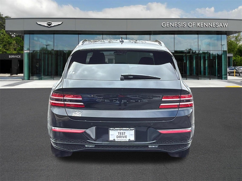 2026 Genesis GV80 3.5T PRESTIGE BLACK