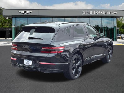 2026 Genesis GV80 3.5T PRESTIGE BLACK